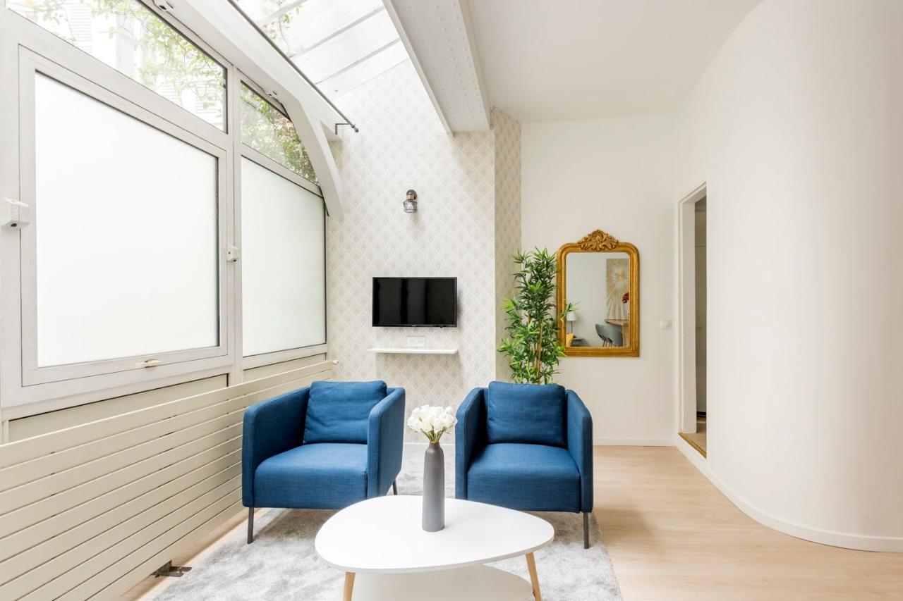 Cozy Apartment - Opera - Mauroy II Paris Bagian luar foto