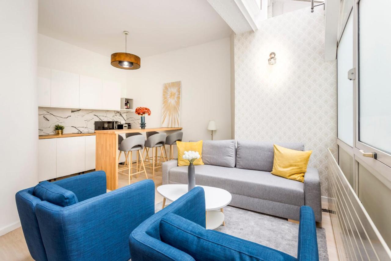 Cozy Apartment - Opera - Mauroy II Paris Bagian luar foto