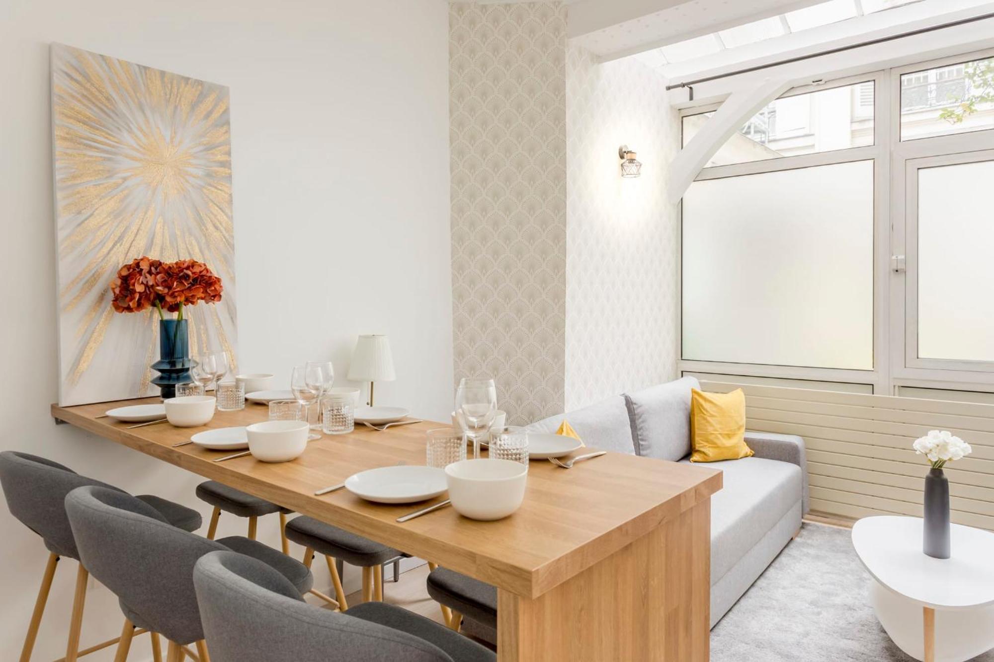 Cozy Apartment - Opera - Mauroy II Paris Bagian luar foto