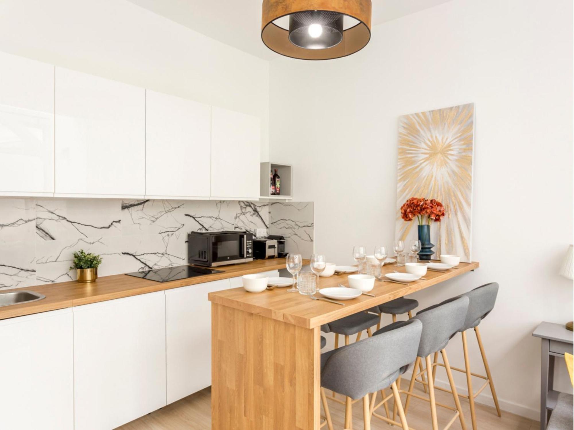 Cozy Apartment - Opera - Mauroy II Paris Bagian luar foto