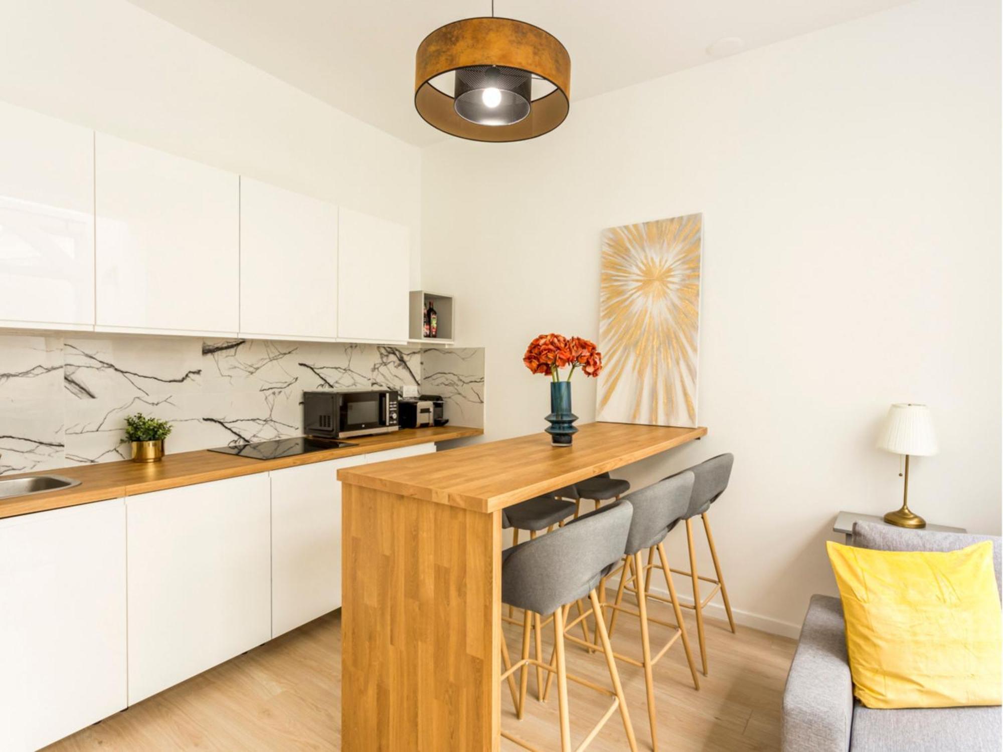Cozy Apartment - Opera - Mauroy II Paris Bagian luar foto