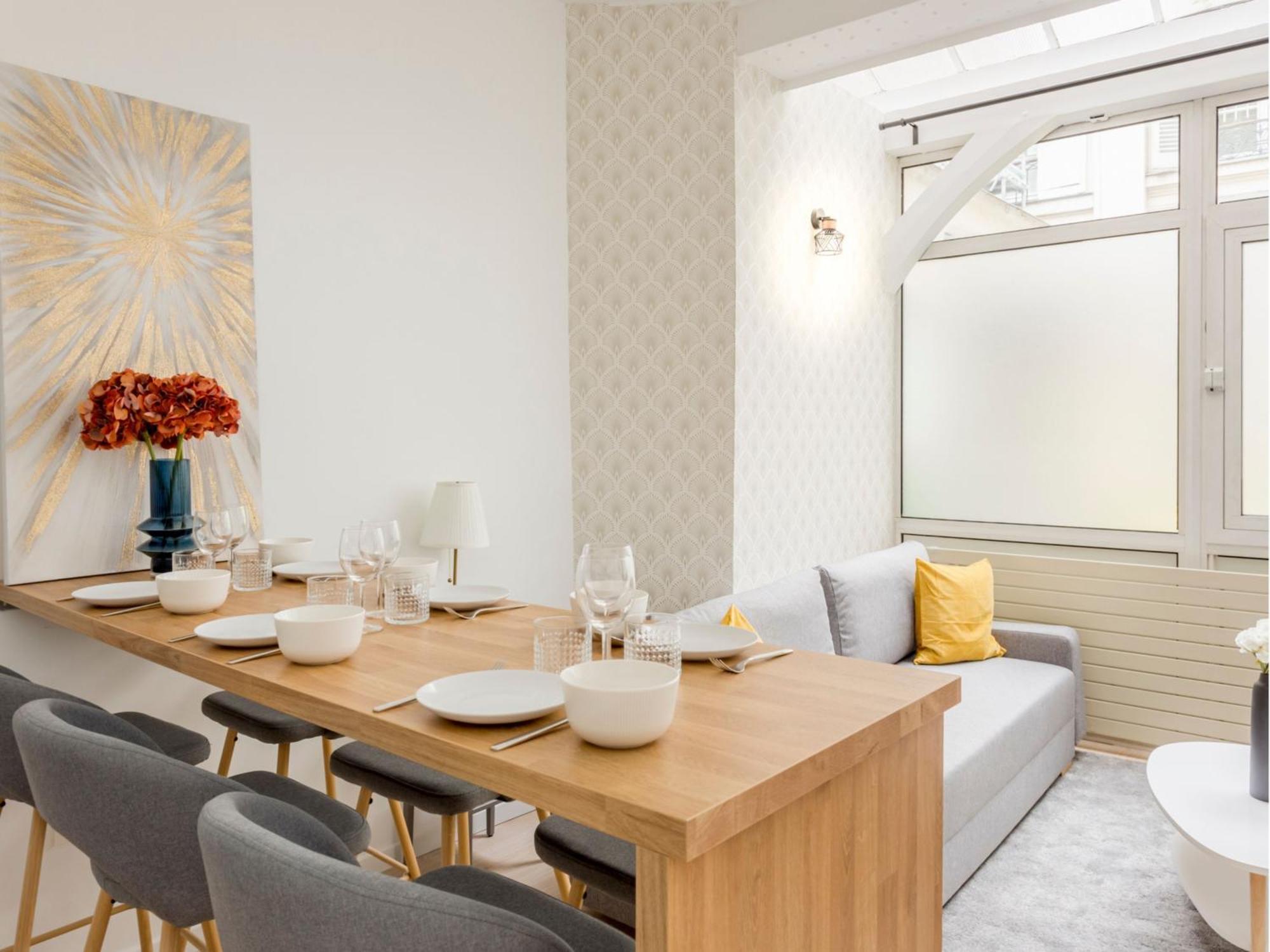 Cozy Apartment - Opera - Mauroy II Paris Bagian luar foto