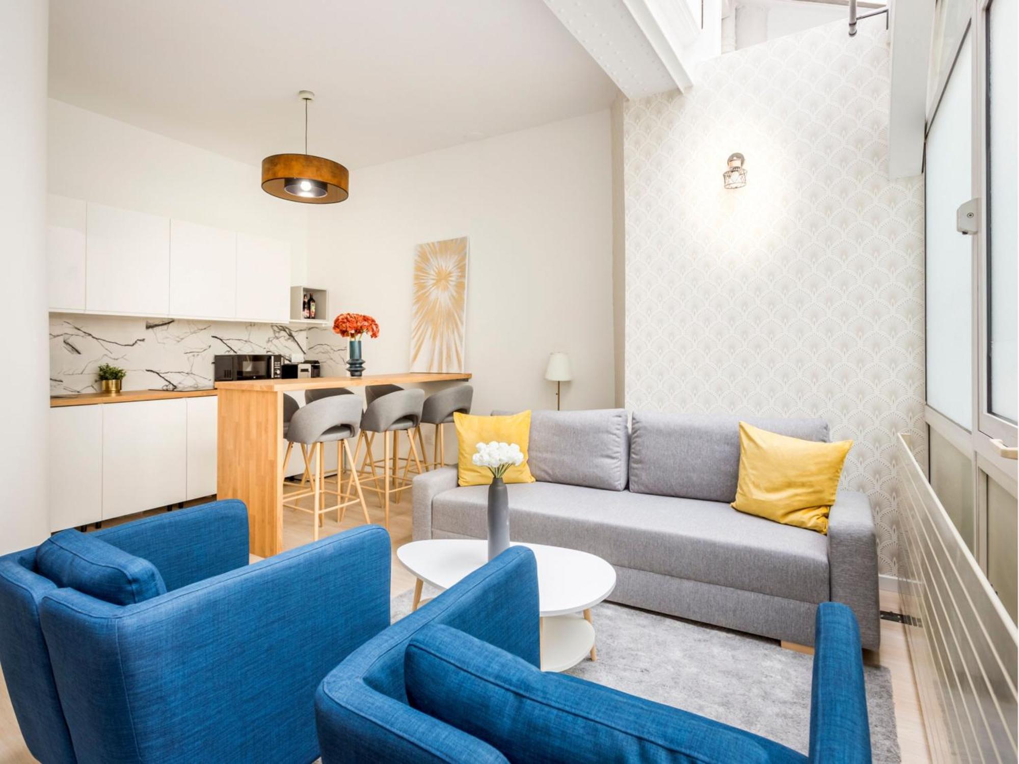 Cozy Apartment - Opera - Mauroy II Paris Bagian luar foto